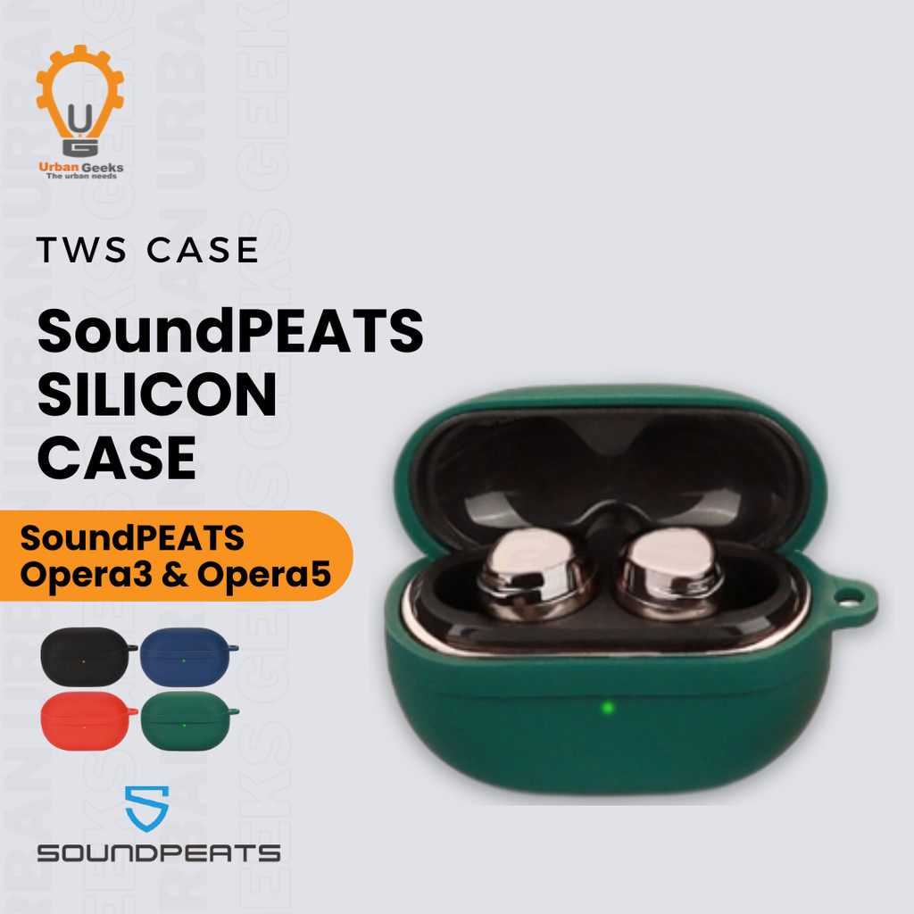 เคสหูฟัง เคสซิลิโคนสําหรับ SoundPeats Opera 5 Opera 3