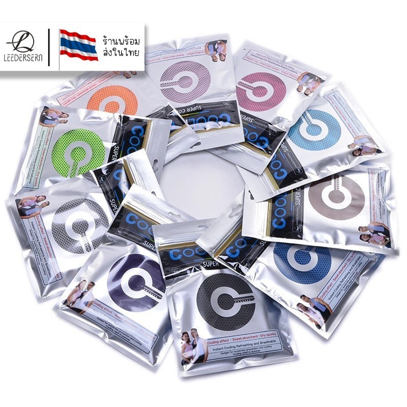 Lee Bicycle ผ้าเย็นซับเหงื่อ สำหรับนักกีฬา เก็บความเย็นได้ดีเยี่ยม พกพาสะดวก