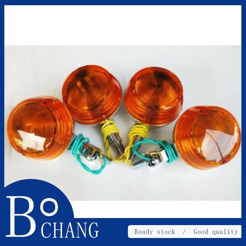 Turn Signal ชุด & คลิป Fit สําหรับ SUZUKI K125 M1 - M3 K10 K11 K11P K15 K15P K90 K125 ไฟเลี้ยวชุด 4 