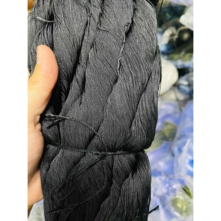 เชือกไนล่อน100% เบอร์4-เบอร์90 (ดำ/ขาว/เขียว) 1กิโลกรัม