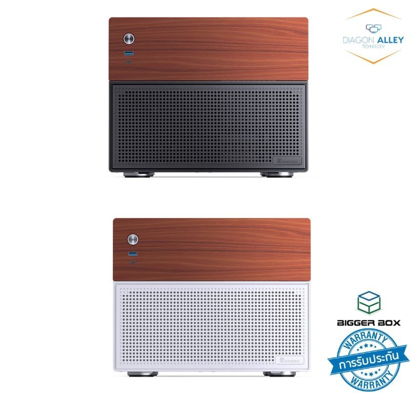 เคส JONSBO N4  series NAS mini,Micro ATX/ITX Case