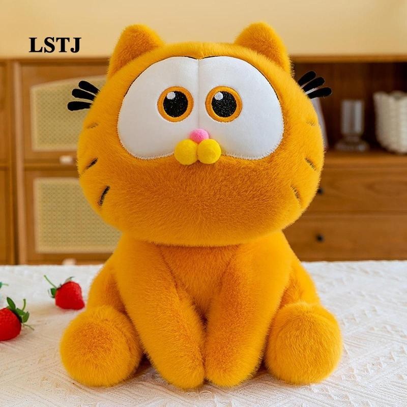 [Lstjj] ตุ๊กตาสัตว์แมวของเล่นสัตว์สําหรับห้องนั่งเล่นสํานักงานรถ