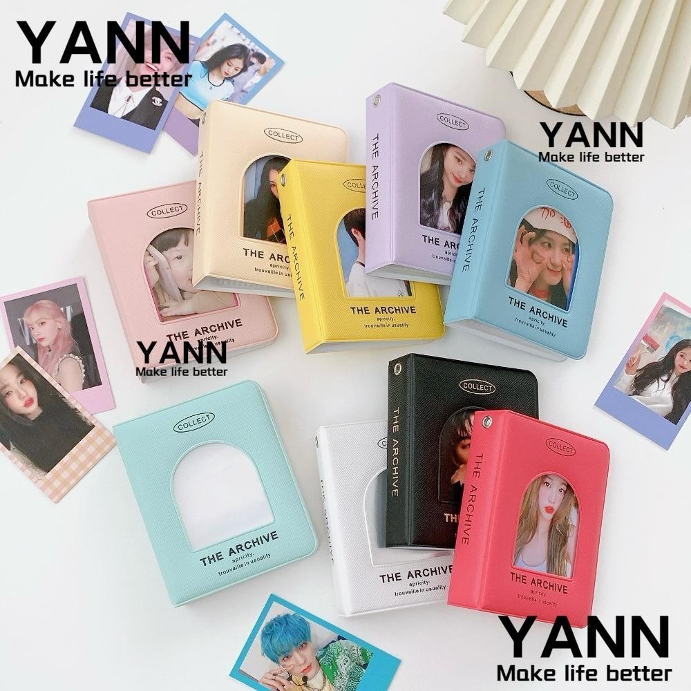 Yann1 อัลบั้มรูป, สมุดภาพ Poka การ์ดKpop 4 นิ้ว, รูปภาพไอดอล นิ้ว Love Picture Storage อัลบั้มภาพ