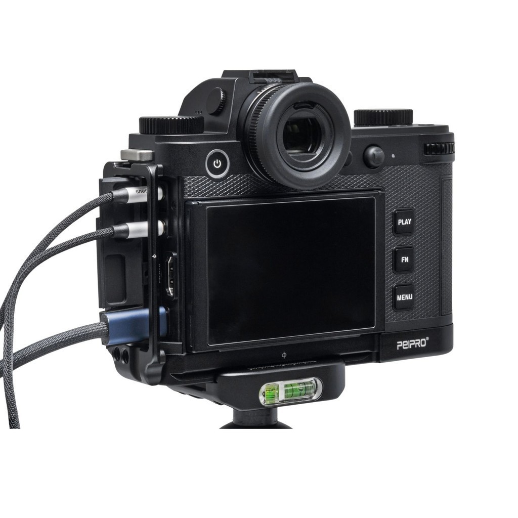 PEIPRO SL3 Push-Pull L Plate แนวนอนและแนวตั้งแผ่นปลดเร็วกล้อง Hand Grip สําหรับกล้อง Leica SL3