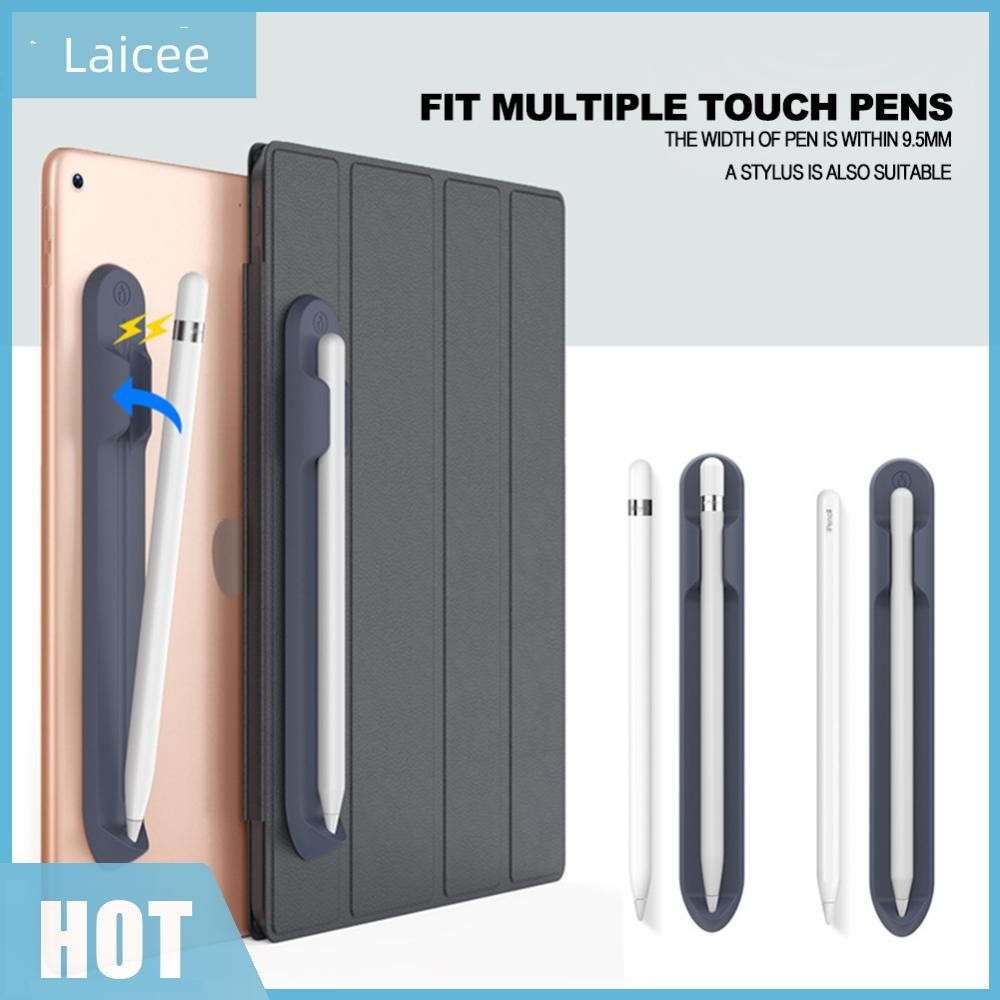 [Laicee.th] ปากกาตัวเก็บประจุเคสซิลิโคนอ่อนนุ่มสําหรับ 10 ดินสอ 1 2