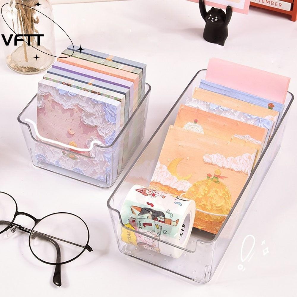 Vftt 1ชิ้นถังเก็บตู้เย็น,ขวดอาหารผลไม้หนังสือเครื่องประดับเครื่องสําอางตารางห้องครัวนักเรียนโต๊ะกล่องเก็บ,กว้างใช้วางซ้อนกันได้ใสจัดภาชนะ