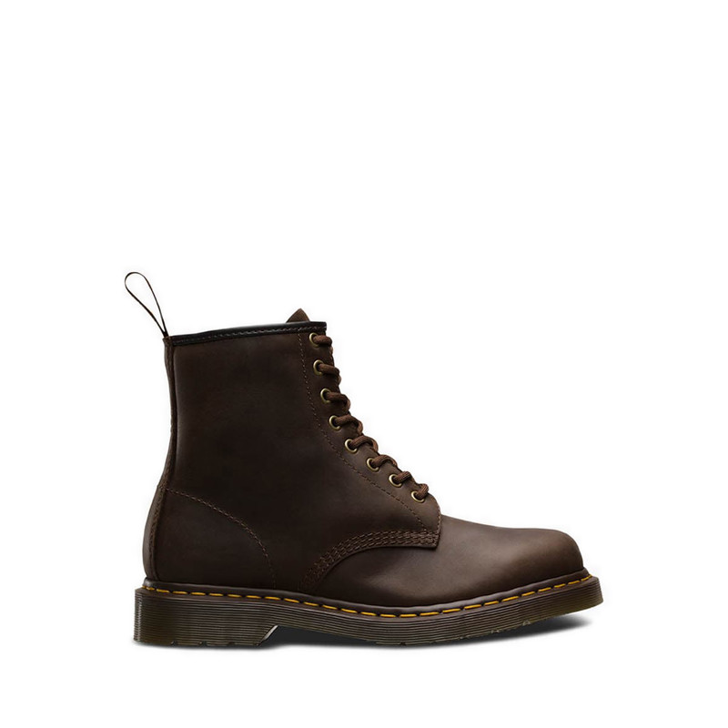 Dr Martens รุ่น Core 1460 รองเท้า Unisex 8 รูร้อยเชือก - สีน้ำตาล Dark Brown Crazyhorse