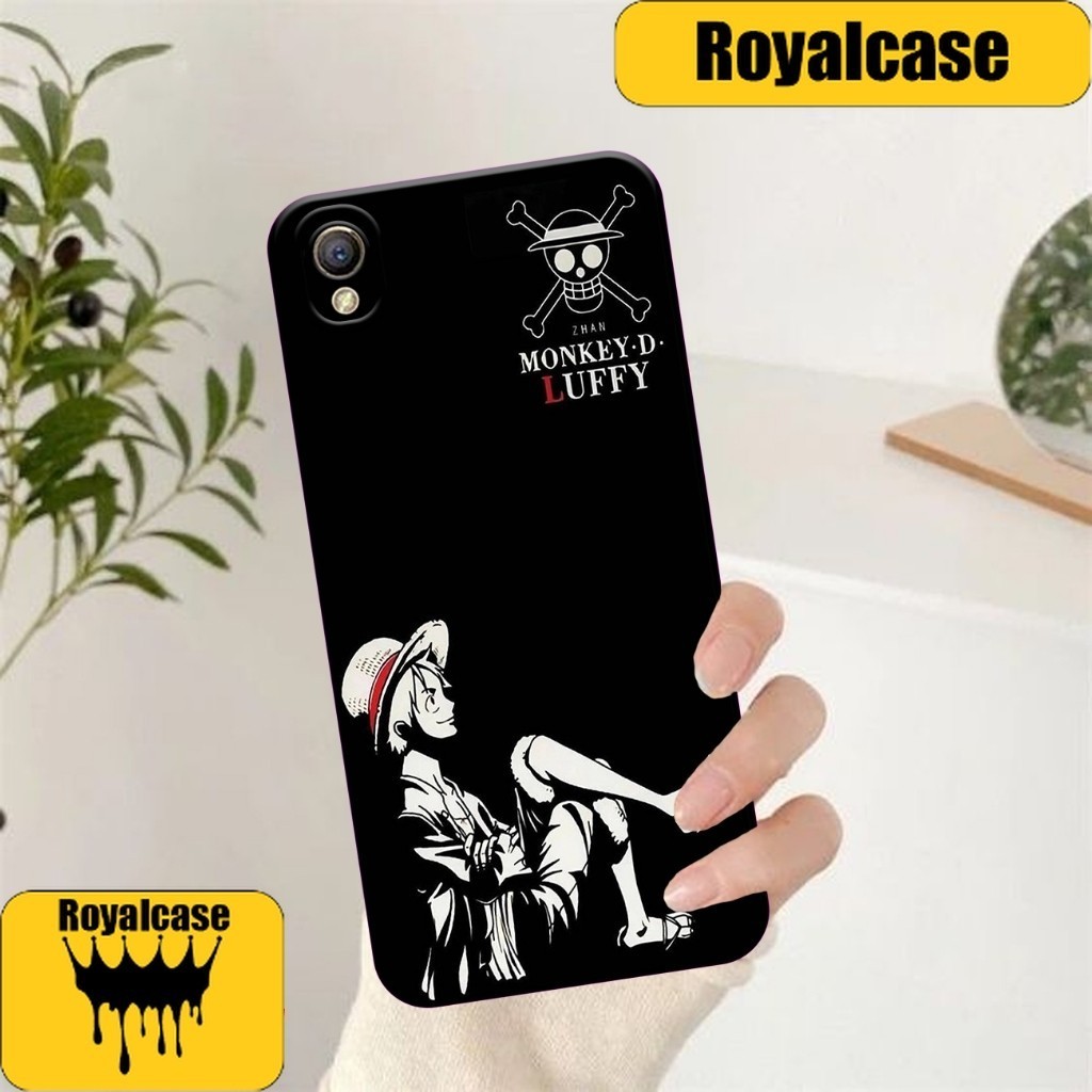 HP (RoyalCase) Softcase สําหรับ Oppo A37 A37f Neo9 Anime Motif Case On3 Piec3