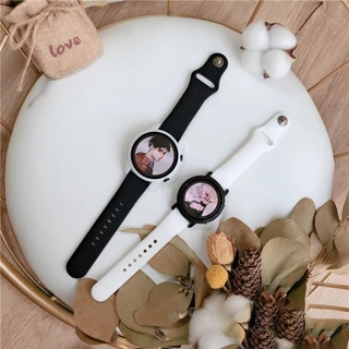 สายรัดซิลิโคน + เคสป้องกันกระจกสําหรับ Xiaomi Redmi Watch 5/4 ตัวป้องกันหน้าจอพร้อม (เครื่องมือติดตั้งง่ายฟิล์ม)