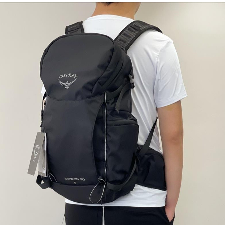 Osprey Beetle 22L 30L 34L Professional Mountaineering กระเป๋าเป้สะพายหลังกลางแจ้งกระเป๋าเดินป่าพร้อม