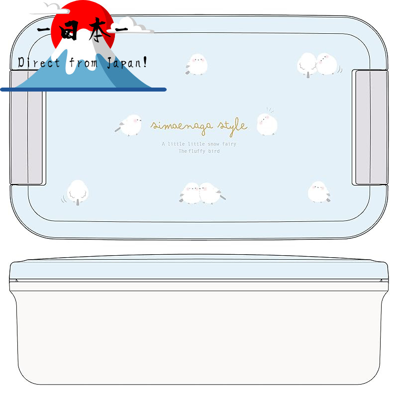 [Direct from Japan]
OSK Antibacterial Bento Box & Lunch Accessories Collection