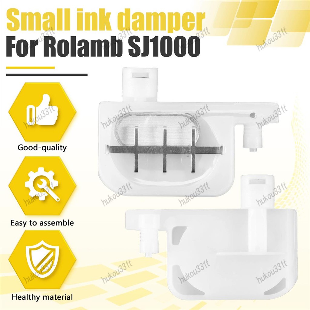 Ink Damper 10 ชิ้น Dumper ขนาดเล็ก Damper ตัวกรองขนาดเล็กสําหรับ DX3/DX4/DX5 พิมพ์/สําหรับ R1800/ R1900 Ink Dumpers