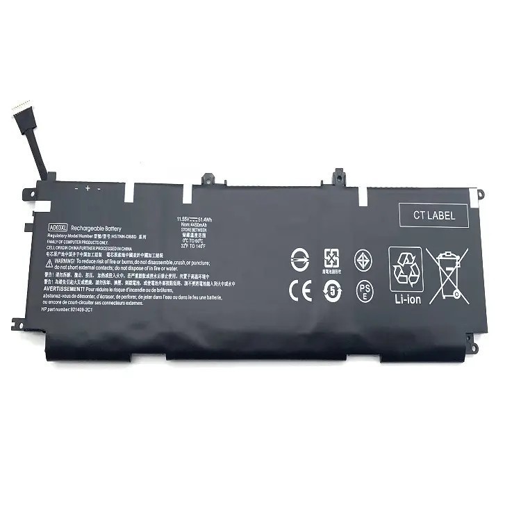 Dwo Ad03xl Generic Laptop Battery For Hp Envy 13-ad141ng 13-ad017tx 3-ad105tx Series Hstnn-db8d 9214