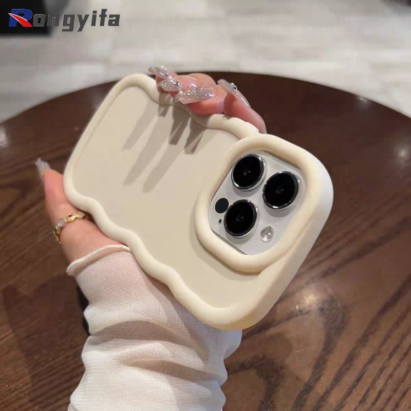 3d Waveเคสโทรศัพท์สําหรับHuawei Nova Y90 Y71 Y70 7i 3i 2 P40 Lite 6 SE Pสมาร์ทPro Z Plus 2018 Y9S Y8