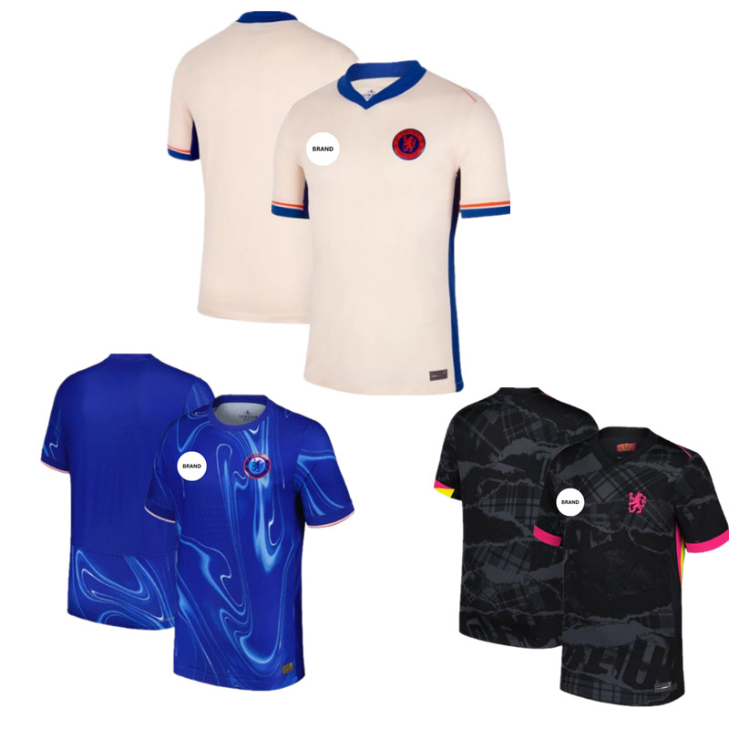 Chelsea Home Away 3rd Third Kit เสื้อฟุตบอลชุดเสื้อฟุตบอล 24/25 Jersi