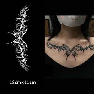 【COCO Magic tattoo】 ติดทนนาน15วัน ;18ซม*11ซม.;สติ๊กเกอร์รอยส…