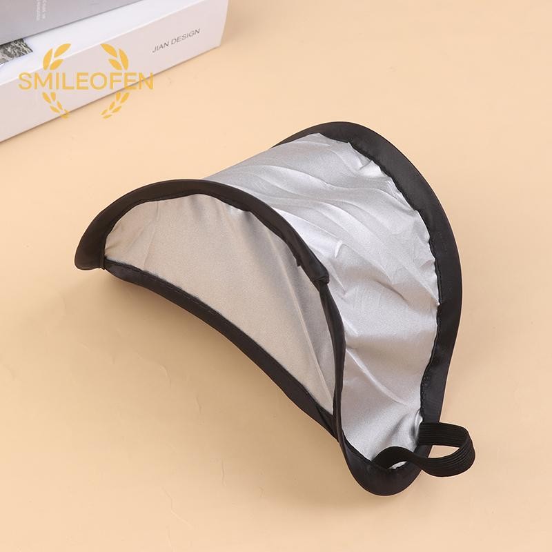[Smileofen] ใหม่รถโทรศัพท์มือถือ Sunshield ร่มโทรศัพท์ Sun Shade สําหรับรถจักรยานยนต์จักรยานรถ Anti-scald อุปกรณ์ตกแต่งรถยนต์ 1PC ใหม่