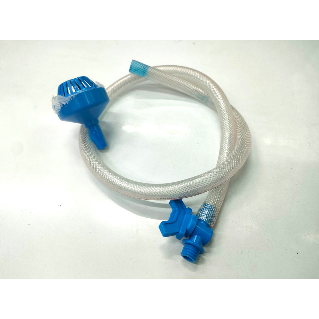 วาล์วผสมปุ๋ย (สีฟ้า) Tajima 1นิ้ว แข็งแรง ทนทาน ไม่แตกหักง่าย รับแรงดันน้ำได้ดี ระบบประปา - รูปที่ 4