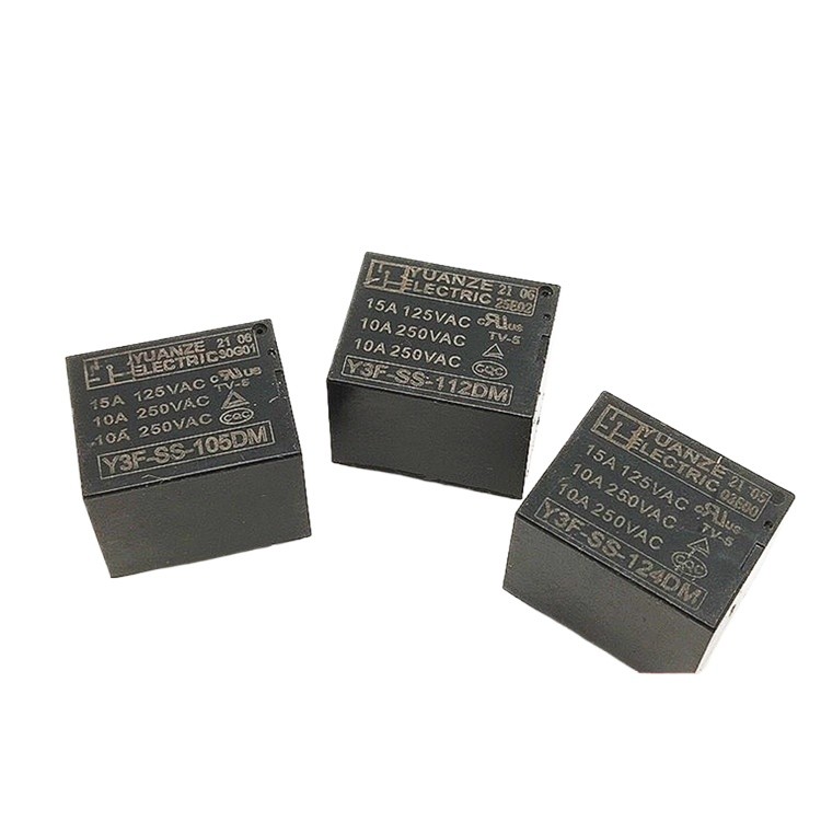 หยวน Ze Y3F-SS-105DM 112DM 124DM หม้อหุงข้าวเครื่องใช้ไฟฟ้าเฉพาะเมนบอร์ดรีเลย์ 4 Pins 12VDC