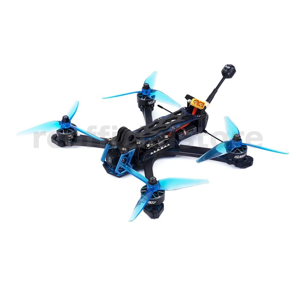 Axisflying Manta 5 SE สควอช X Smurfs GPS0 FPV Racing Drone PNP BNF พร้อม DJI O4 Air Unit ระบบดิจิตอล