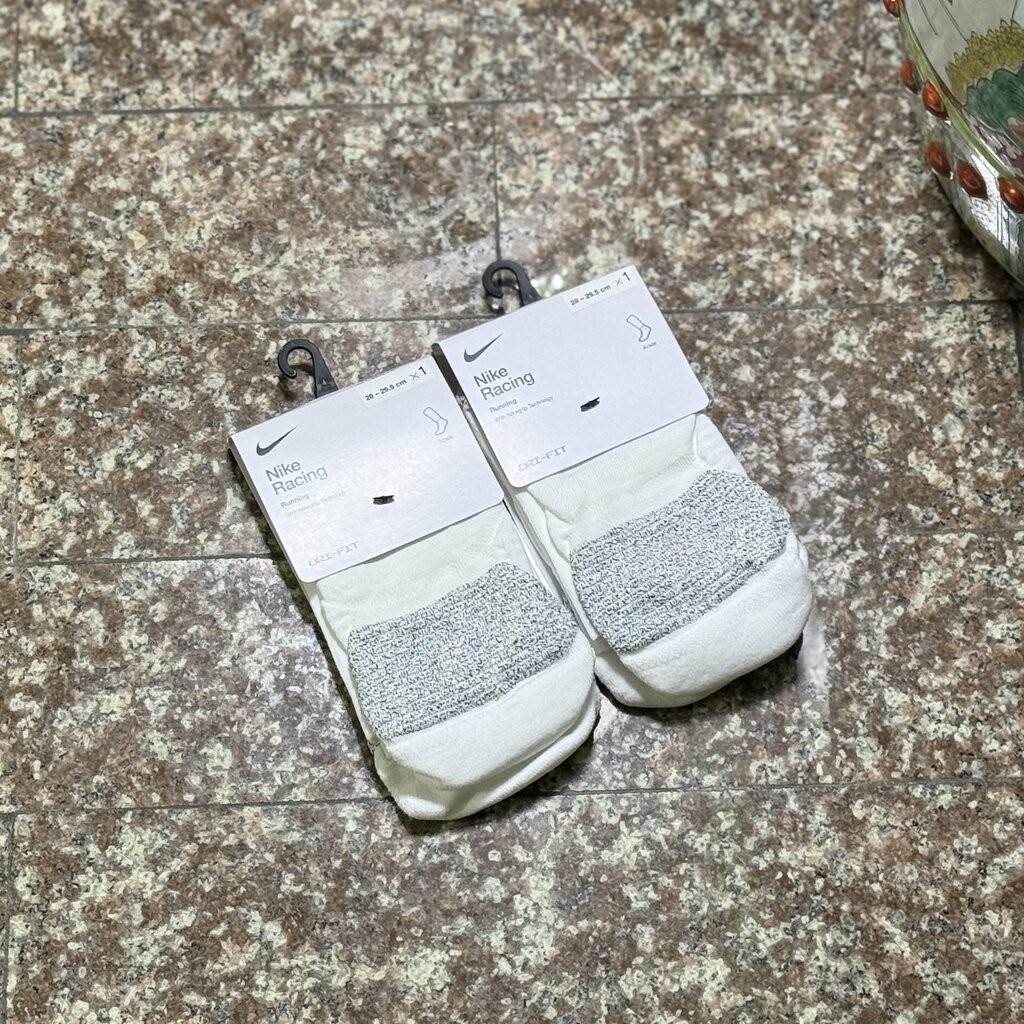 ถุงเท้าวิ่ง Nike Racing Ankle Running Socks 1Pair (L)