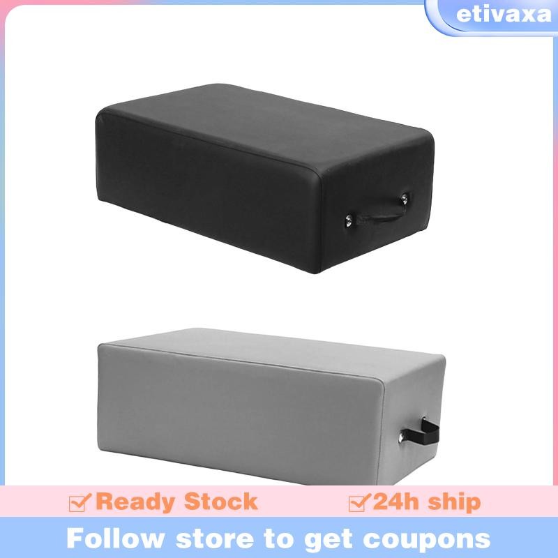 [Etivaxa] Pilates Reformer Box Pilates Reformer Accessory Pilates Box อุปกรณ์พิลาทิสที่สะดวกสบายสําห