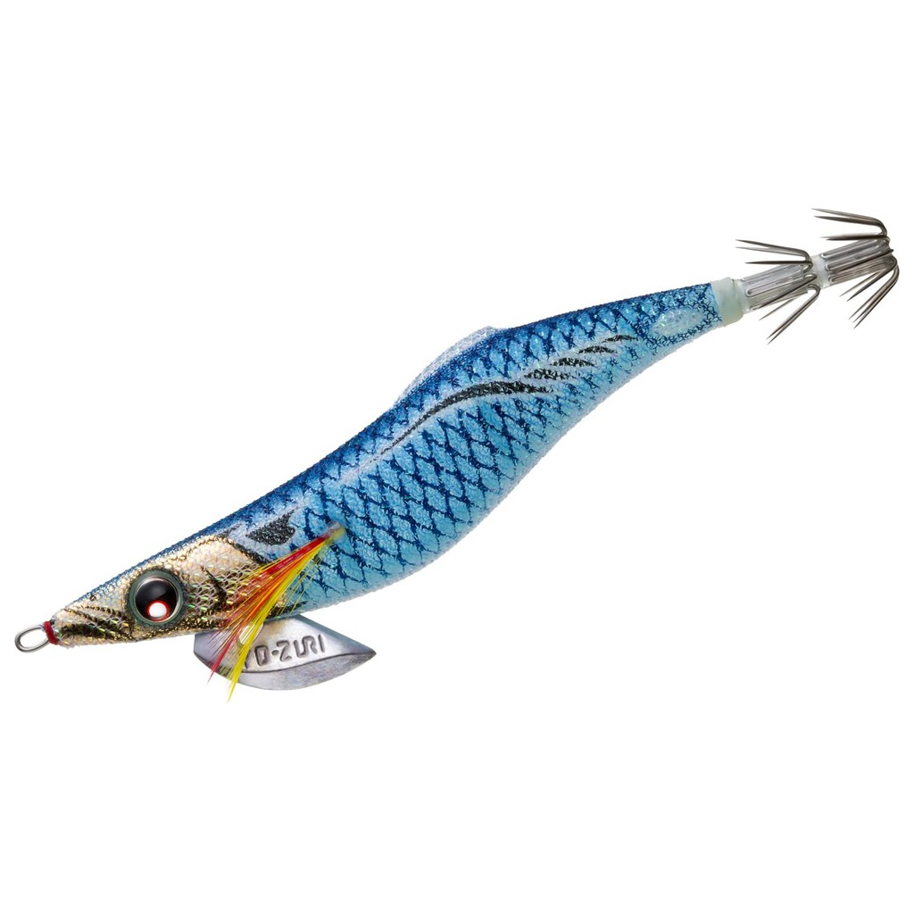 DUEL YO-ZURI Lure Egi Aori Q Fin Ace 3.5 No. 19g