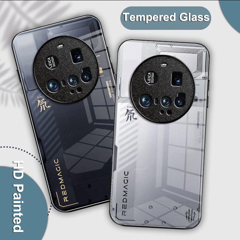 9H สําหรับ Xiaomi Mi 15 Ultra กรณี Hard กระจกนิรภัยโทรศัพท์ปกหลังสําหรับ Xiaomi Mi 15 Ultra 5G Shell