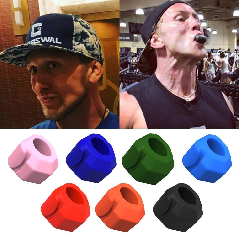 [LALA] Excellent jaw Line การออกกําลังกาย Jawline me exerciser ฟิตเนสบอลคอใบหน้าทําให้กราม