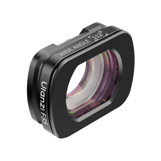 Ulanzi F35 เลนส์กล้อง เลนส์ไวด์ มุมกว้างถึง 112 องศา สำหรับกล้อง DJI Osmo Pocket 3 Wide-Angle Lens