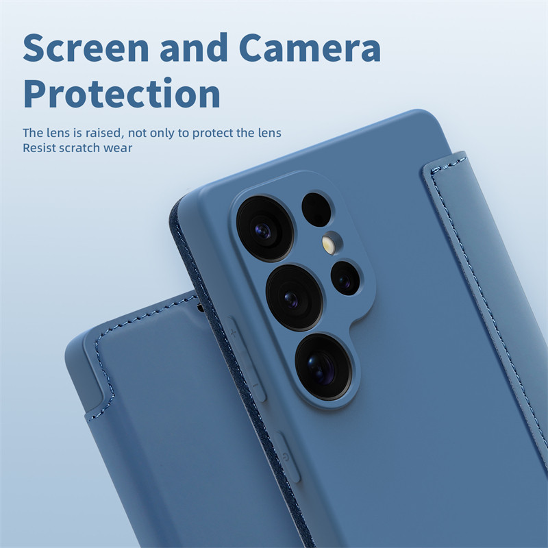 SAMSUNG หรูหรากันชนสําหรับsamsung Galaxy S25 S24 S23 รูปที่ 2