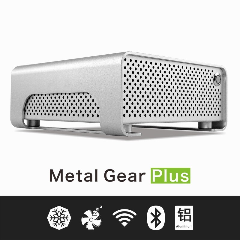 CASE PC (เคสพีซี) case pc case comouter Mgp แชสซี Mini ITX อลูมิเนียมทั้งหมด DC-ATX Power DIY เดสก์ท