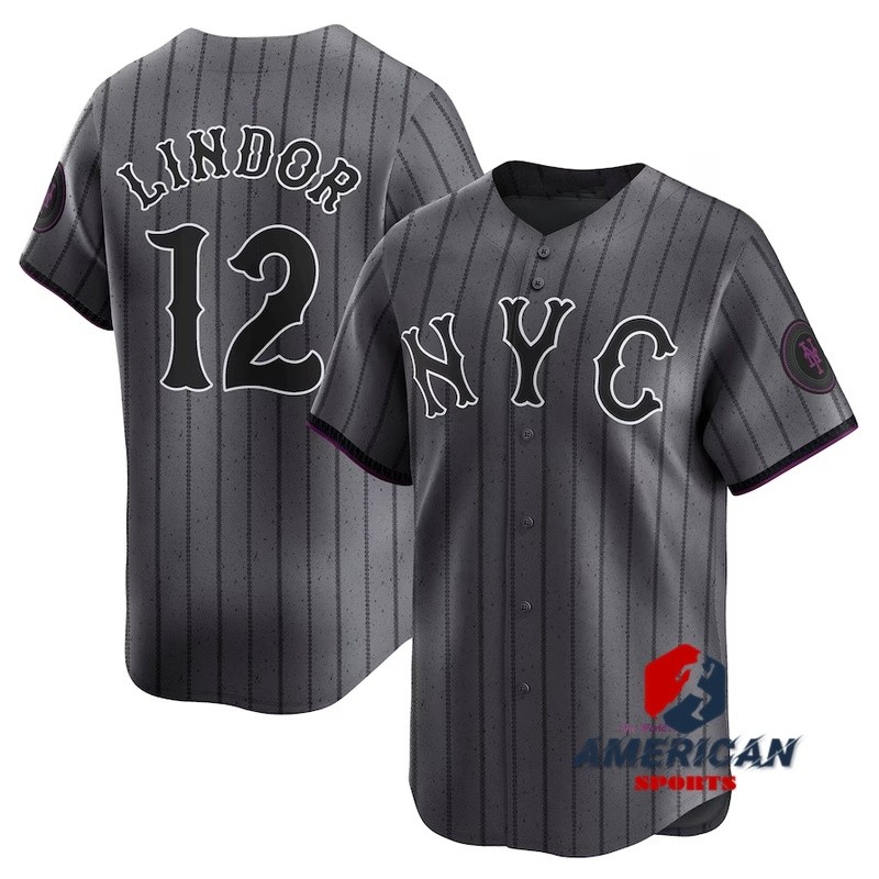 เสื้อเบสบอลทีม New York Mets สีกราฟิตี้ ปี 2024