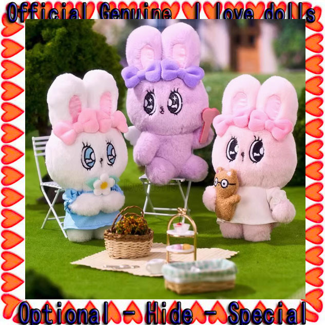 Toyzeroplus Aisile Little Rabbit Sweet Date Series ตุ๊กตา Widgets ของแท้ตุ๊กตาน่ารักตัวเลข