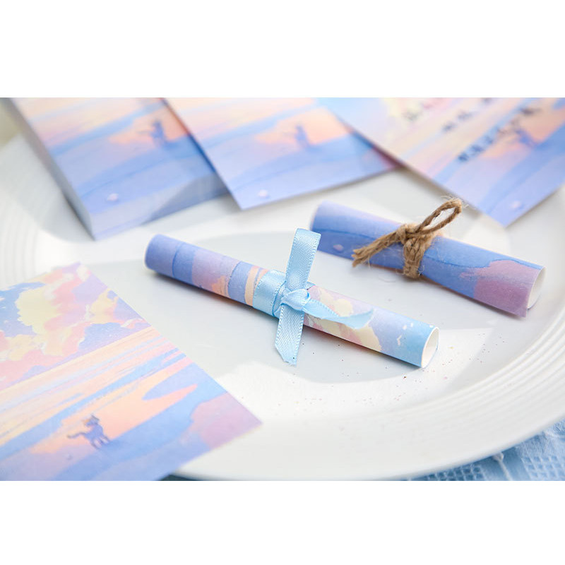 ไดลี่|80แผ่นเดิมภูมิทัศน์ สมุดบันทึก แฟนตาซีวาจาร์อินนักเรียนข้อความหมายเหตุ สมุดบันทึก การจัดสวนฐานวัสดุตกแต่งหมายเหตุหมายเหตุหมายเหตุหมายเหตุหมายเหตุ