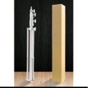 ขาตั้งไฟสแตนเลส 2.8เมตร Stainless Steel Light Stand สำหรับงานหนักสำหรับ Studio SoftBox MonoLight และอุปกรณ์ถ่ายภาพอื่น ๆ