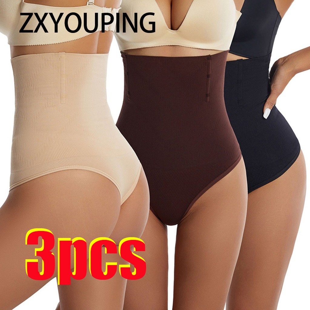 ชุดชั้นใน G String สำหรับผู้หญิง ทำจากผ้าฝ้าย มีเอวสูงและไซส์พิเศษ เพื่อความสะดวกสบาย