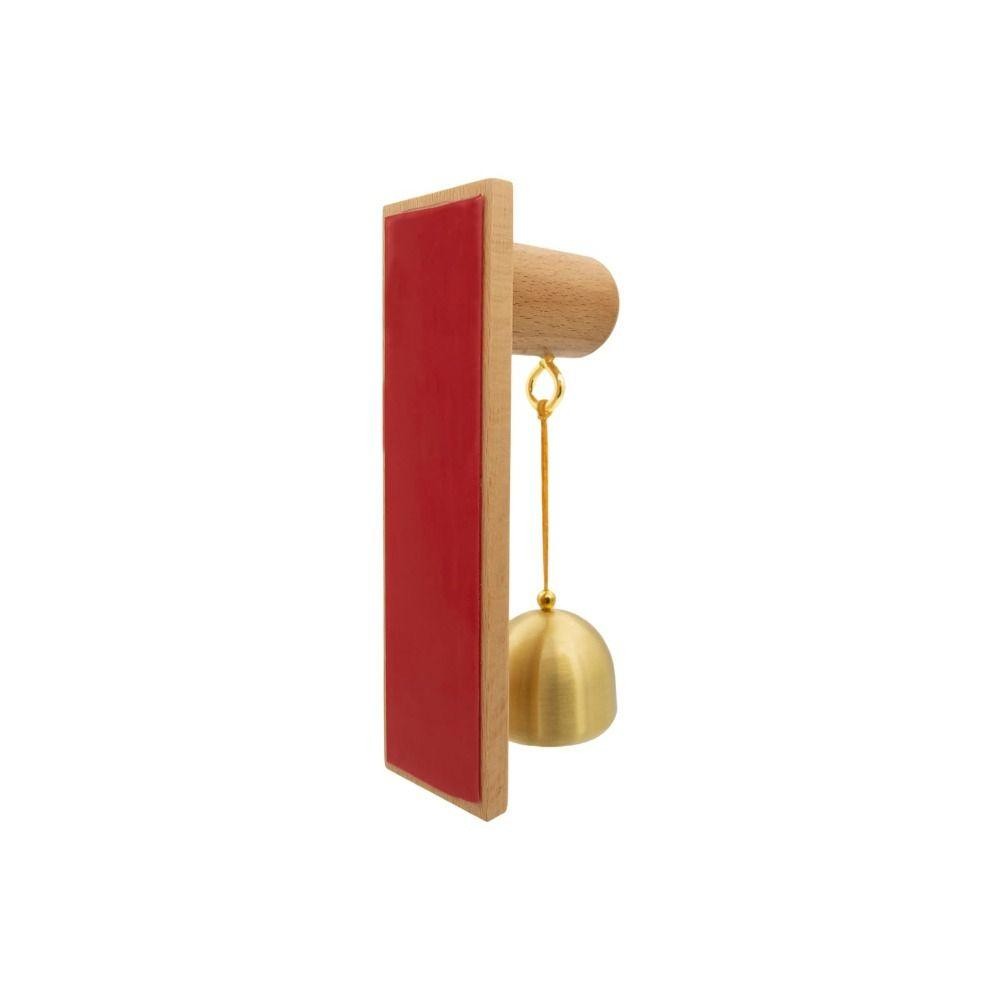 กระดิ่งประตู BROA สไตล์ญี่ปุ่นหรูหราจากไม้ สำหรับติดตั้งที่ประตูบ้านหรือธุรกิจ - รูปที่ 4