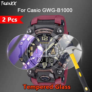 1/2/3/5 PCS สําหรับ Caxio GWG-B1000 GWG 1000 2000 2040 2.5D Ultra Slim Clear/Anti สีม่วง 9H กระจกนิรภัยป้องกันหน้าจอฟิล์ม