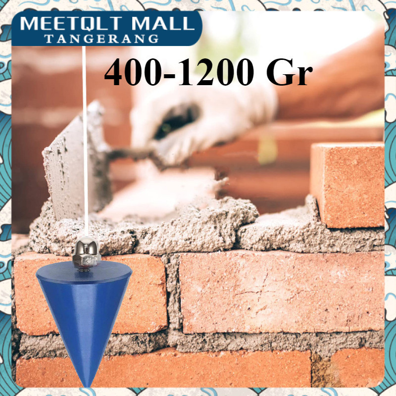 Plumb Bob Camel Plumbbob ก่อสร้างน้ําหนักลูกตุ้ม Lot 400-1200 Gr