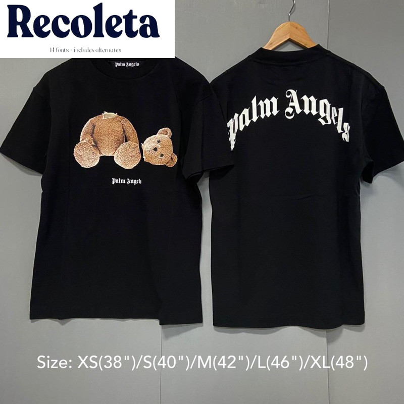 ถูกที่สุด ของแท้ 100% Palm Angels Tshirt