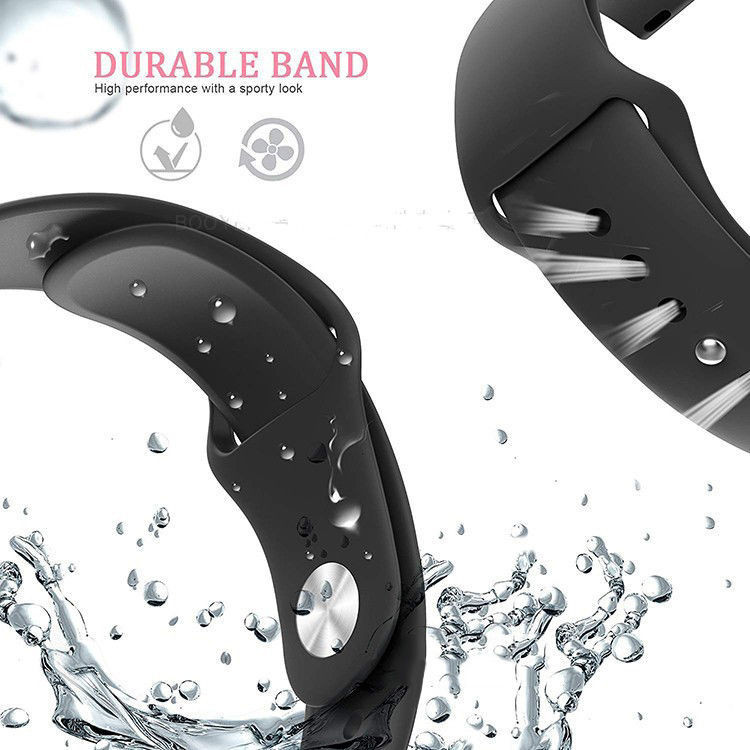 20 มม.22 มม.ซิลิโคน Srap เหมาะสําหรับ Samsung Galaxy watch 6 5 4 3 46 มม.42 มม.Active 2 Correa Gear S3 Huawei watch GT 2E Pro