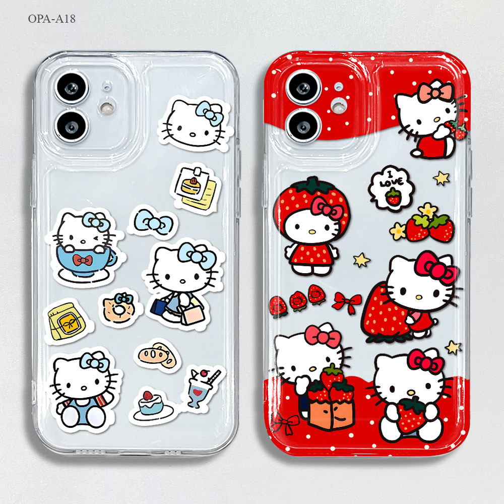 เคสนุ่มเ For OPPO A38 A18 A17 A17K A16 A16K A16S A16E A15 A15S A9 A5 A7 A5S A12 A3S A1K เคสโทรศัพท์ เคสออปโป้ Case KK