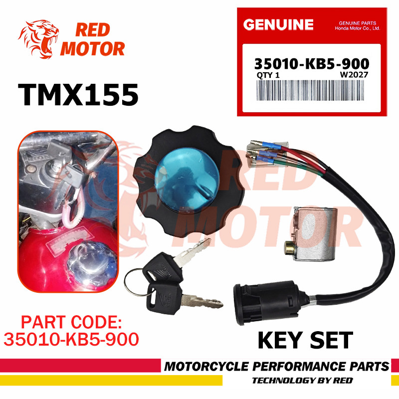 ชุดกุญแจ อะไหล ่ รถจักรยานยนต ์ TMX 155