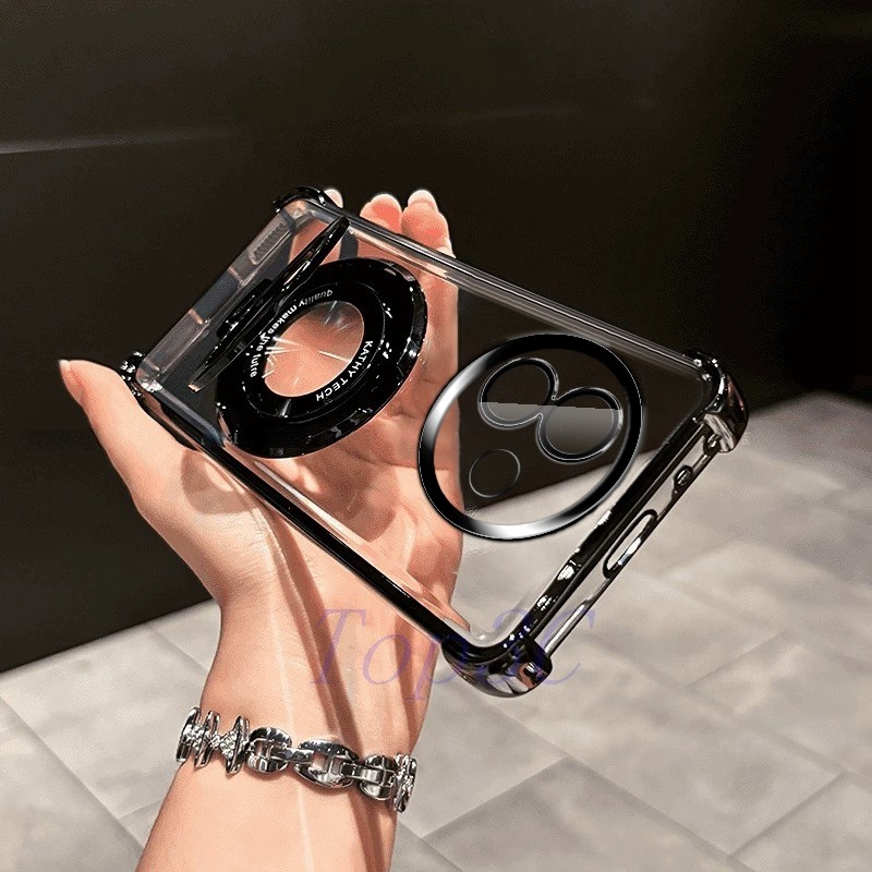 เคส Vivo Y39 5G แบบขายึดถุงลมนิรภัยป้องกันการตกเคสโทรศัพท์แบบใส CDSJ - รูปที่ 5