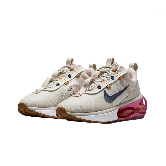 Nike Air Max 2021 รองเท้าแตะคุณภาพสูงแฟชั่นดั้งเดิมรองเท้าแตะ Air บุนวม