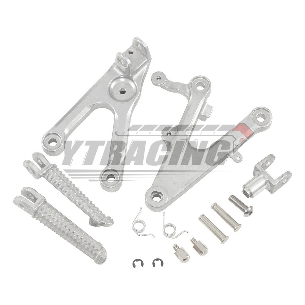 ★บีเจ★เหมาะสําหรับ Yamaha YZF-R6 R6 03-05 YZF-R6S R6S 03-09 ชุดเหยียบหน้า
