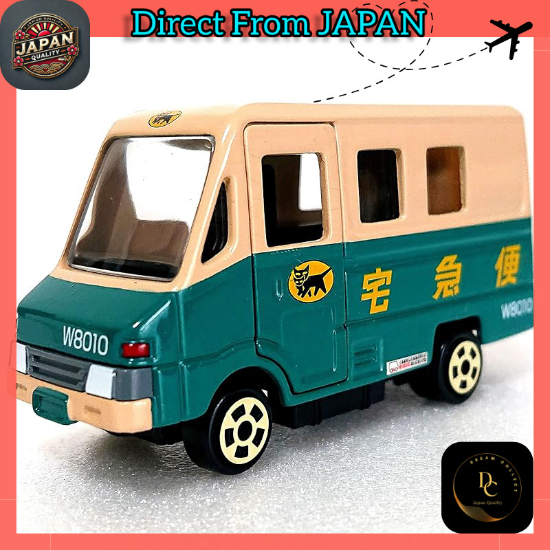 Yamato Transport Tomica-sized Mini Car Walkthrough W8010 Model