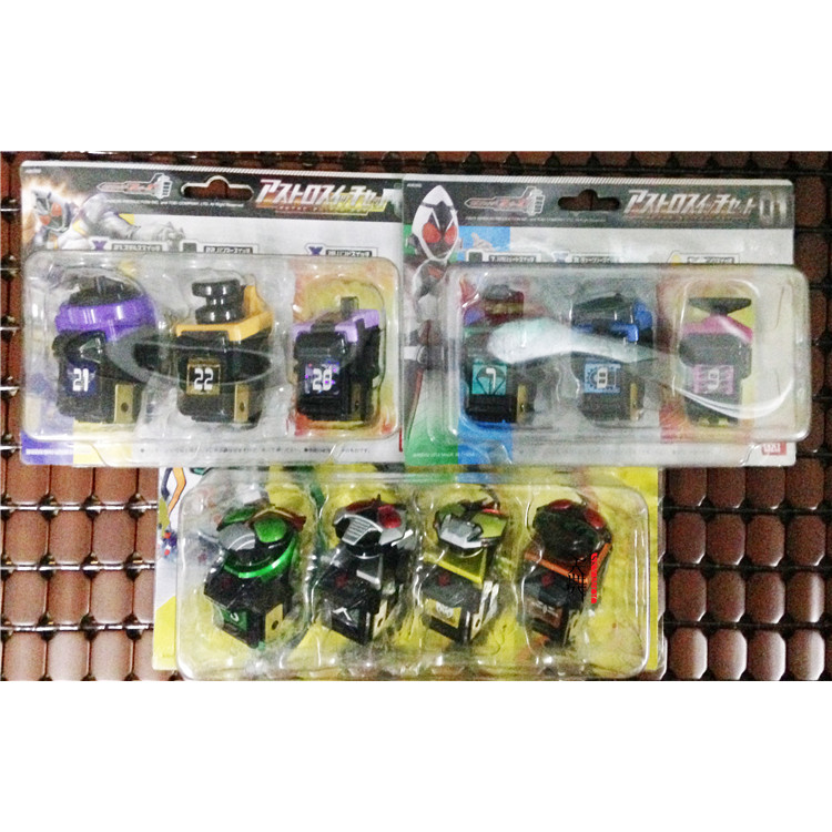 สายรัด DX ของแท้จาก Bandai Kamen Rider Fourze ที่เชื่อมต่อได้ 555 OOO Kamen Rider Cassette