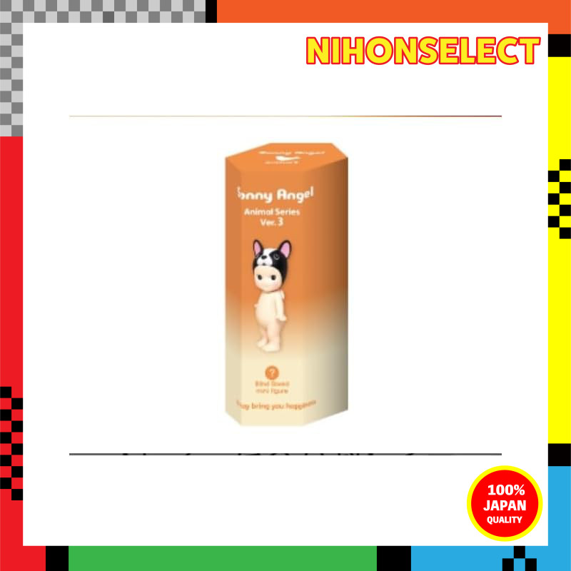 Sony Angel Animal Version 3 - Original Mini Figure - Sealed Blind Box (1 piece).